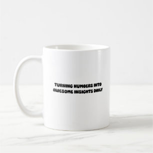 Mug Nombres en données perspicaces Transformation