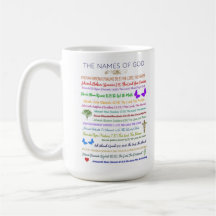 Noms de Dieu et leurs significations texte multico