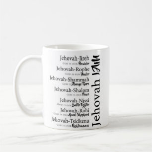 Mug noms de Jéhovah