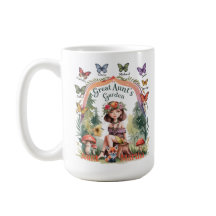 Noms personnalisés de nièce et Nephew Jardin de la