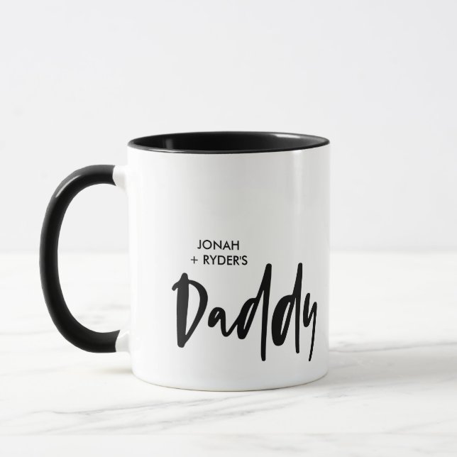 Mug Noms simples des enfants (Gauche)
