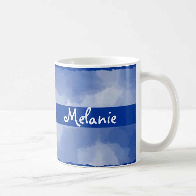 Mug Noms Sur Les Nuages Concevoir Des Muqueuses (Droite)