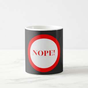 Mug Non !