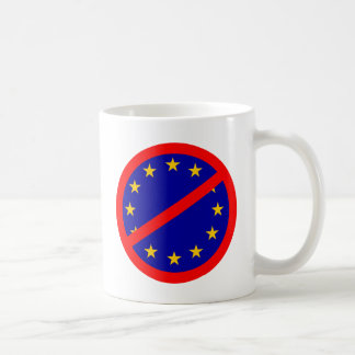 Mug Non à l'UE