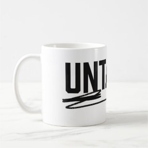 Mug non apprivoisé