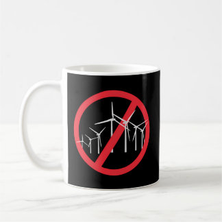 Mug Non Aux Turbines Éoliennes Assez Arrêtez Ça Dites 