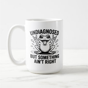 Mug Non diagnostiqué, mais quelque chose ne va pas dro