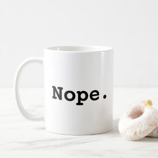 Mug Non. Drôle Procrastinateur