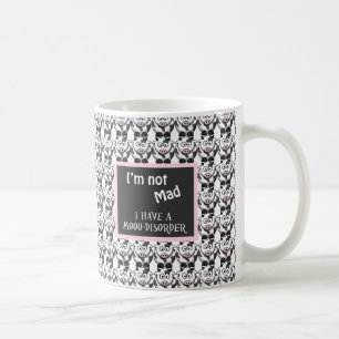 Mug Non fou, j'ai un désordre de MOO - vaches