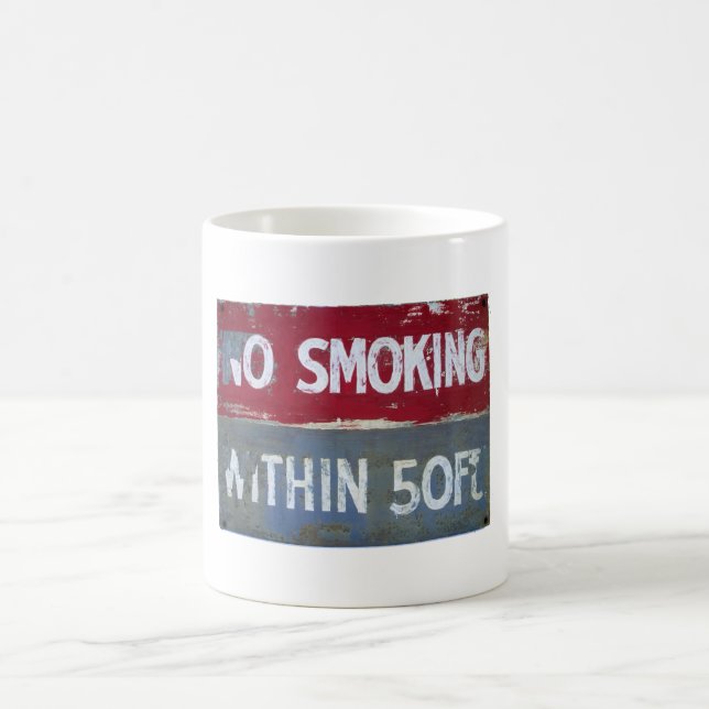 Mug Non-fumeurs (Centre)