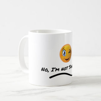Mug Non, je ne suis pas sarcastique