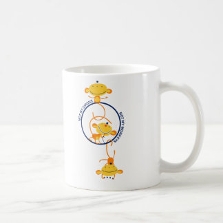 Mug Non mon cirque, non mes singes !