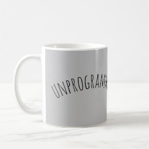 Mug non programmé (Quaker) avec personne