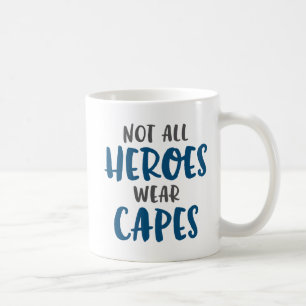 Mug Non tous les caps d'usage de héros