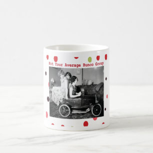 Mug non votre groupe moyen de bunco