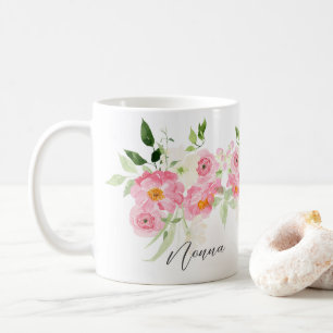 Mug Nonna Florale de Printemps