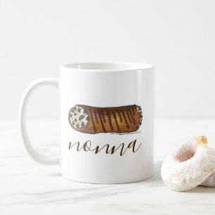 Mug Nonna's Kitchen Italienne Grand-mère Cannoli Pâtis