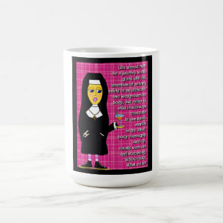 Mug Nonne d'amusement