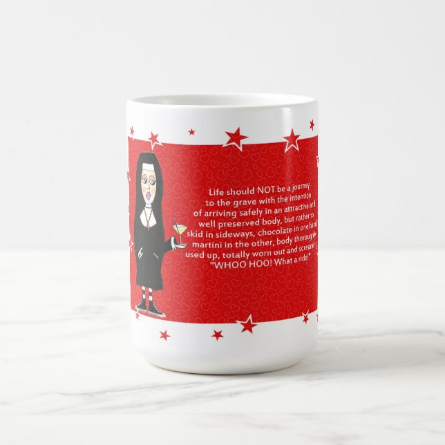 Mug Nonne d'amusement (Centre)