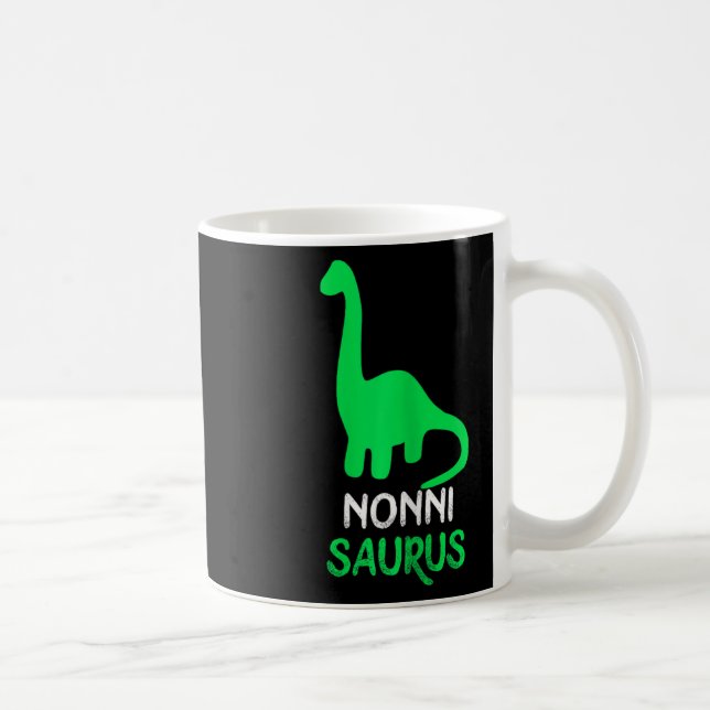 Mug Nonni-saurus Dino Dinosaure Nonnisaurus (Droite)