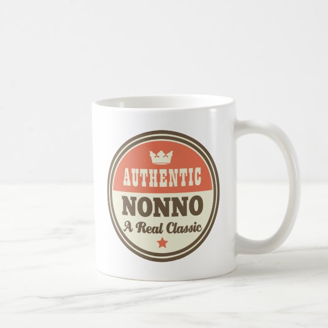 Mug Nonno authentique un vrai classique (Droite)
