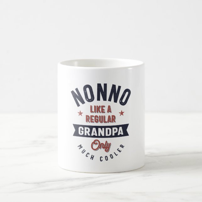Mug Nonno comme un grand-père régulier seulement beauc (Centre)
