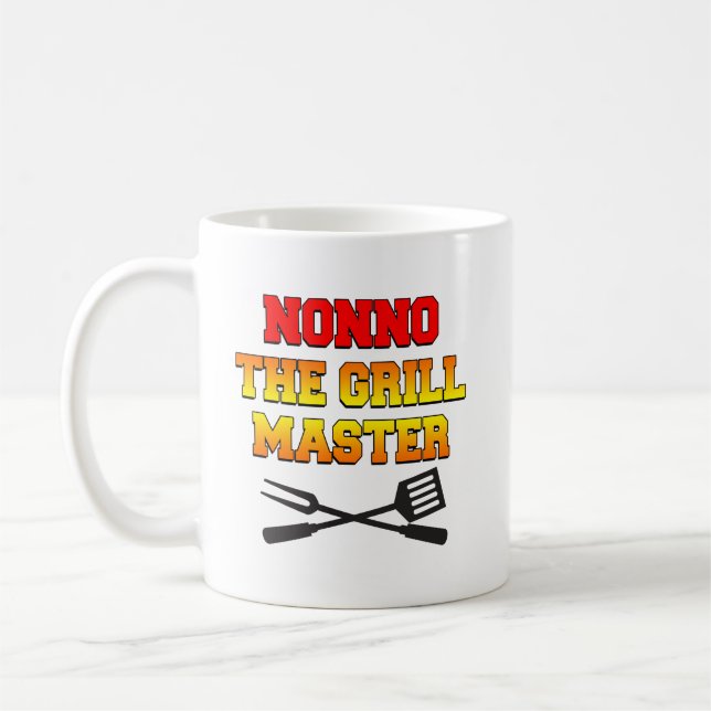 Mug Nonno Le Grill Master (Gauche)