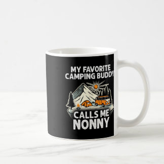 Mug Nonny Camper Mes copains de camping préférés m'app