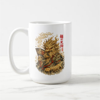 Mug Noodle Tengu – Japanese Myth Monster Made of Ramen