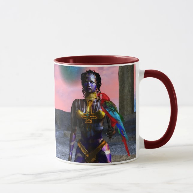 MUG NORA CYBER WARRIOR (Droite)
