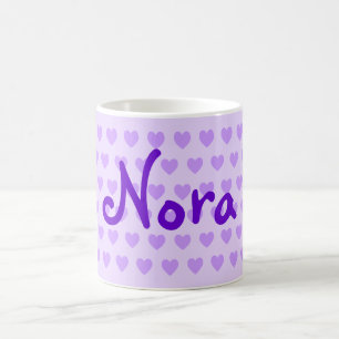 Mug Nora en violet