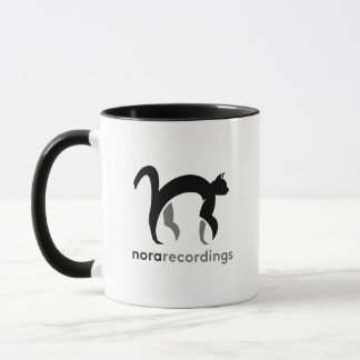 Mug nora recordings logo マグカップ