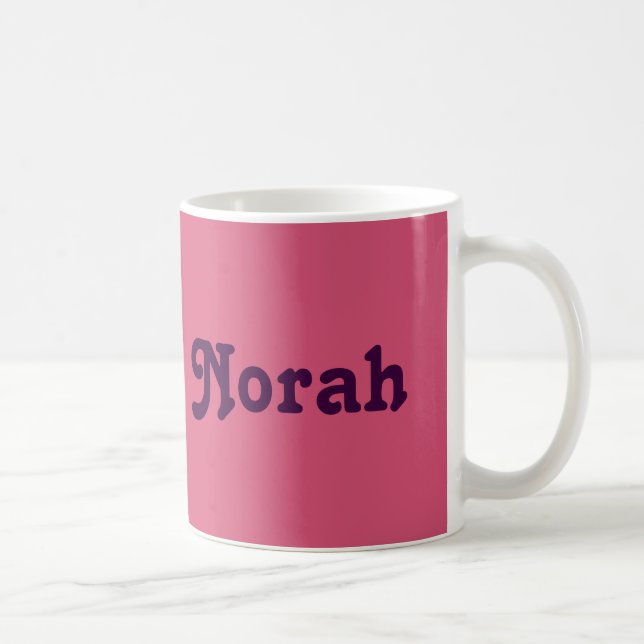 Mug Norah (Right)