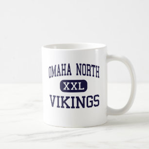 Mug Nord d'Omaha - Vikings - haut - Omaha Nébraska