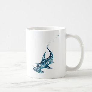 Mug Nord par le requin de poisson-marteau du