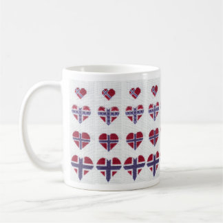 Mug Nordic norvégien Norvège de point de croix de