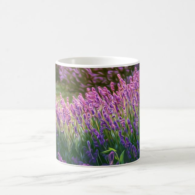 MUG NORFOLK LAVENDER - LAVENDER FIELD NORFOLK ANGLETER (Centre)