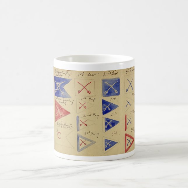 Mug Normes militaires de la cavalerie pendant la (Centre)