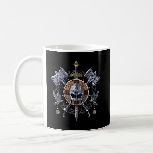 Mug Norse Viking Armory (Gauche)