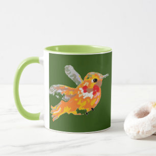 Mug : North America Humming Bird