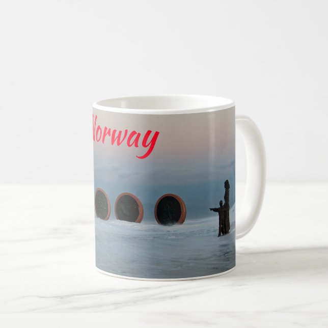 Mug North Cape, Norvège (Devant droit)