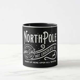 Mug North Pôle Hot Chocolate Company/Noël