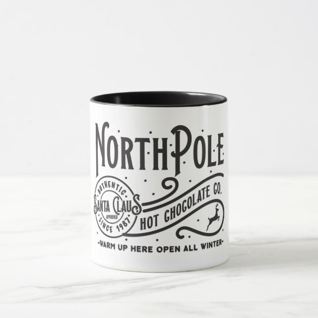 Mug North Pôle Hot Chocolate Company/Noël (Centre)