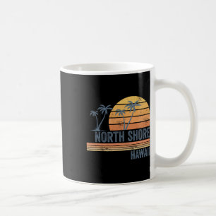 Mug North Shore Oahu Hawaii Souvenir Surf Hawaïen
