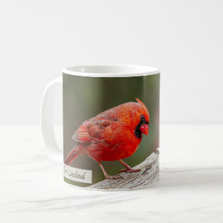 Mug Northern Cardinal Psalm 145:14 KJV