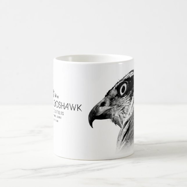 Mug Northern Goshawk (Centre)