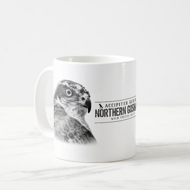 Mug Northern Goshawk (Devant gauche)