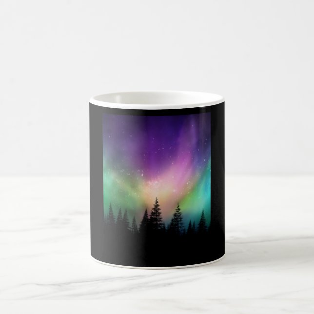 Mug Northern Light Mountain (Centre)