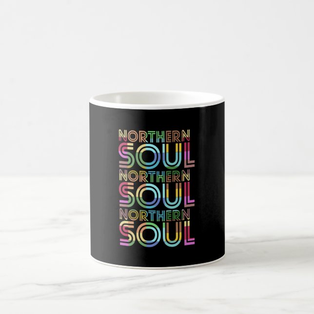 Mug Northern Soul Music (Centre)