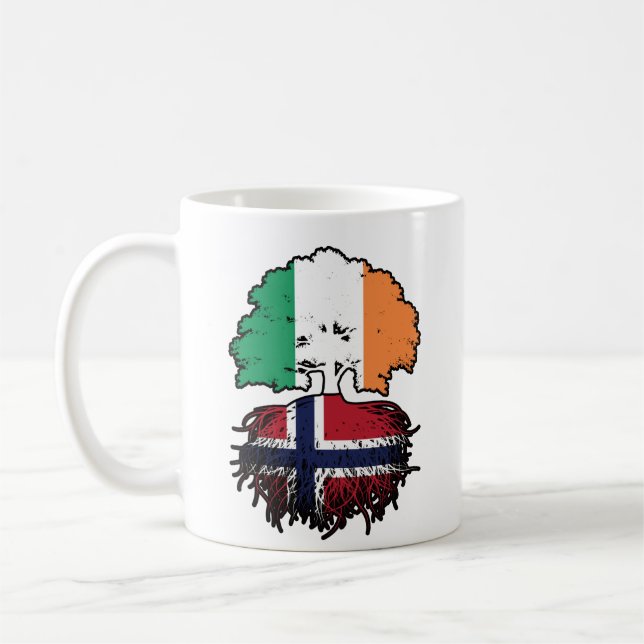 Mug Norvège Irlande Irlande Irlande Irlande Irlande Ar (Gauche)